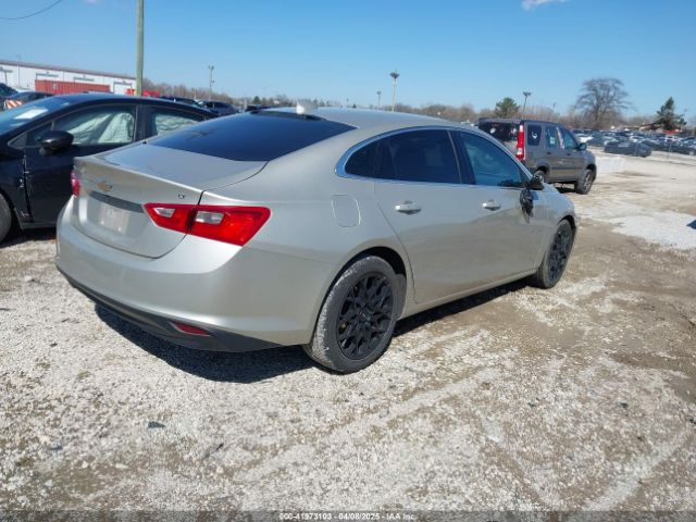 1G1ZE5ST4GF327160 Chevrolet MALIBU 1LT