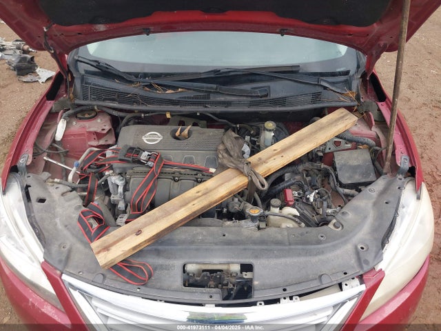 Nissan SENTRA SV 2014 3N1AB7AP1EY288677 Image 10