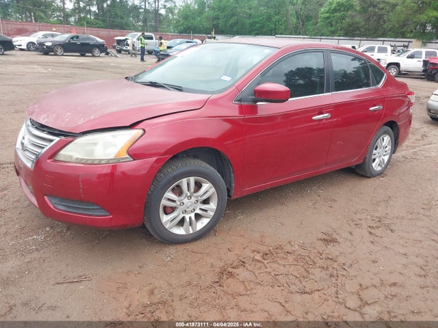 Nissan SENTRA SV 2014 3N1AB7AP1EY288677 Image 2