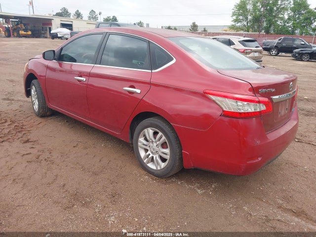 Nissan SENTRA SV 2014 3N1AB7AP1EY288677 Image 3