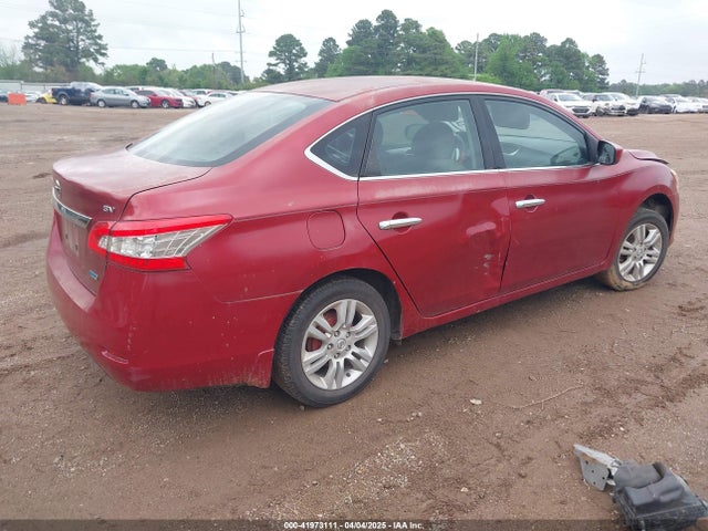 Nissan SENTRA SV 2014 3N1AB7AP1EY288677 Image 4