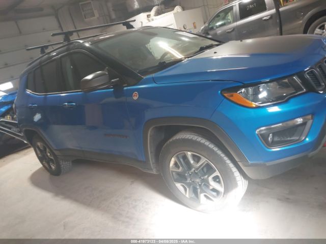 3C4NJDDB3JT234529 Jeep Compass Trailhawk 4x4