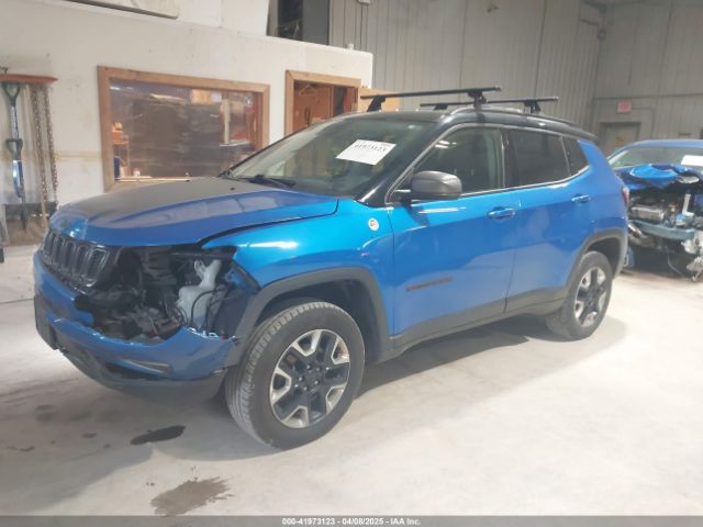 3C4NJDDB3JT234529 Jeep Compass Trailhawk 4x4