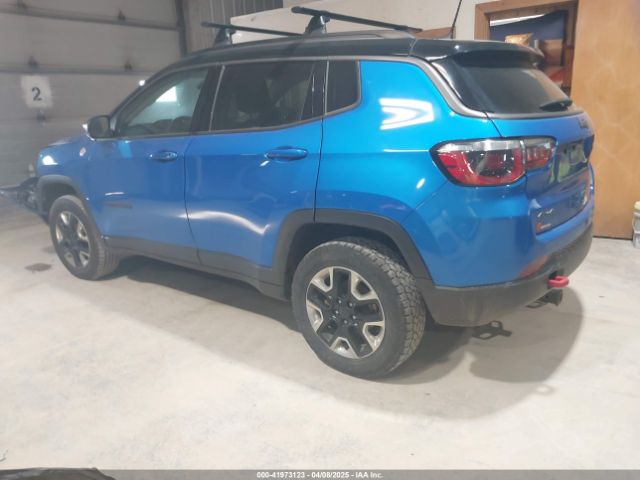 3C4NJDDB3JT234529 Jeep Compass Trailhawk 4x4