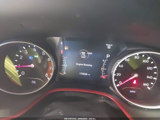 3C4NJDDB3JT234529 Jeep Compass Trailhawk 4x4