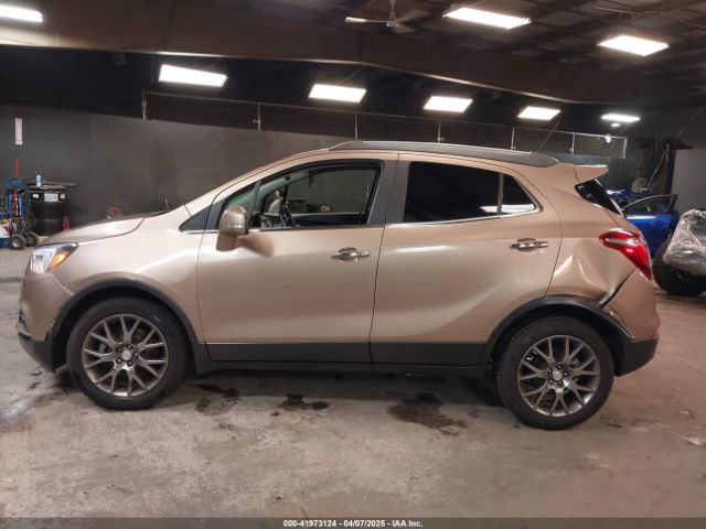 KL4CJ2SB8KB785177 Buick Encore Awd Sport Touring