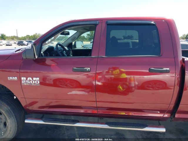 3C6UR5CJ1JG261280 RAM 2500 Tradesman  4x4 6'4 Box