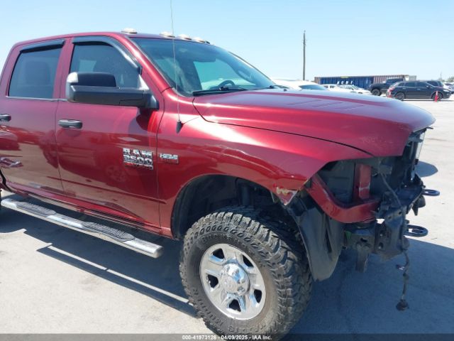 3C6UR5CJ1JG261280 RAM 2500 Tradesman  4x4 6'4 Box