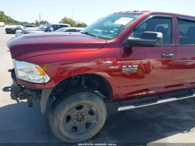 3C6UR5CJ1JG261280 RAM 2500 Tradesman  4x4 6'4 Box