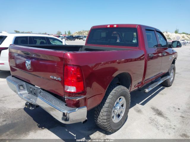 3C6UR5CJ1JG261280 RAM 2500 Tradesman  4x4 6'4 Box