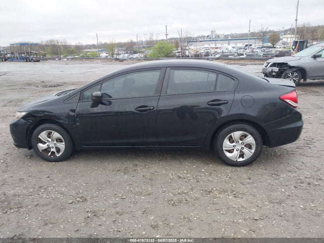 Honda Civic Lx 2014 19XFB2F56EE233009 Image 13