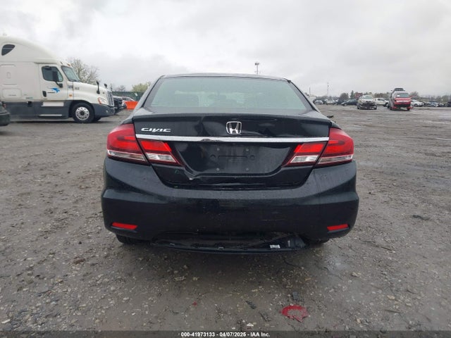Honda Civic Lx 2014 19XFB2F56EE233009 Image 15