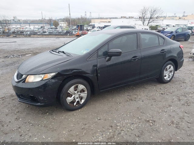 Honda Civic Lx 2014 19XFB2F56EE233009 Image 2