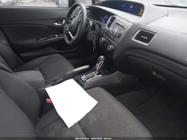 Honda Civic Lx 2014 19XFB2F56EE233009 Image 5
