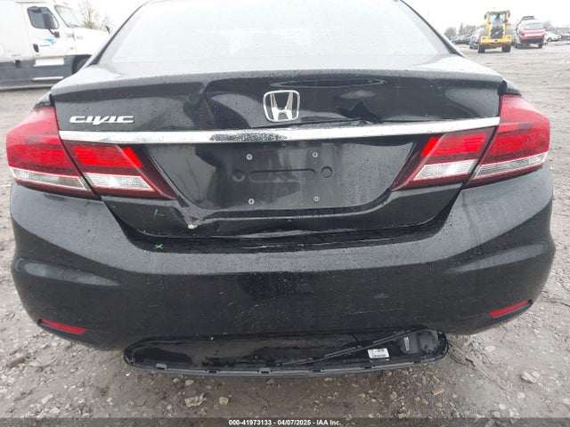 Honda Civic Lx 2014 19XFB2F56EE233009 Image 6
