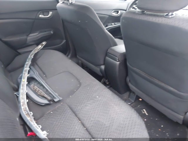 Honda Civic Lx 2014 19XFB2F56EE233009 Image 8