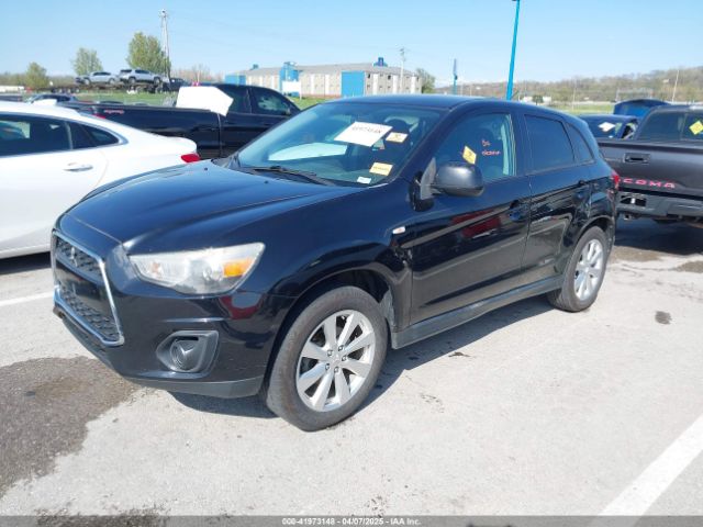 4A4AR3AU0FE040421 Mitsubishi Outlander Sport Es
