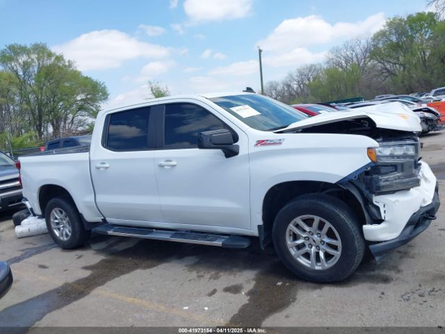 3GCUYEED0LG285429 Chevrolet Silverado 1500 4wd  Short Bed Rst