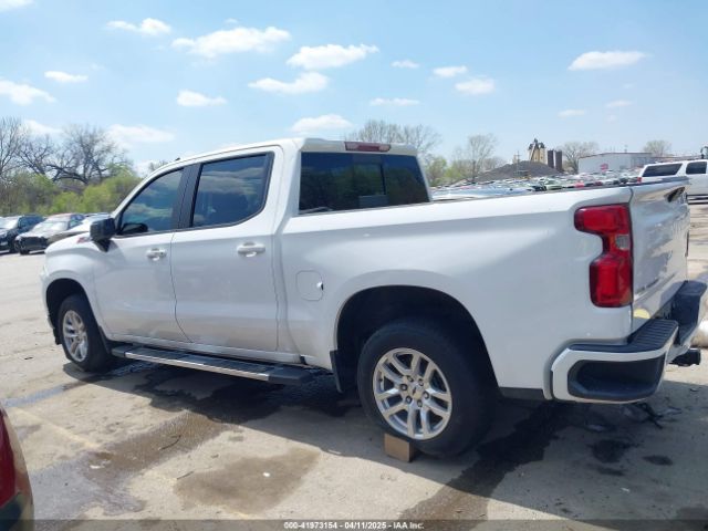 3GCUYEED0LG285429 Chevrolet Silverado 1500 4wd  Short Bed Rst
