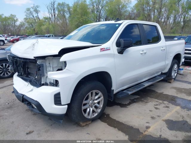 3GCUYEED0LG285429 Chevrolet Silverado 1500 4wd  Short Bed Rst