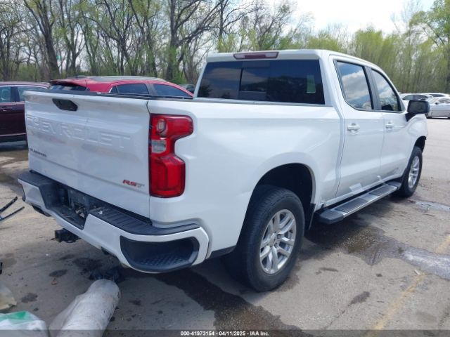 3GCUYEED0LG285429 Chevrolet Silverado 1500 4wd  Short Bed Rst
