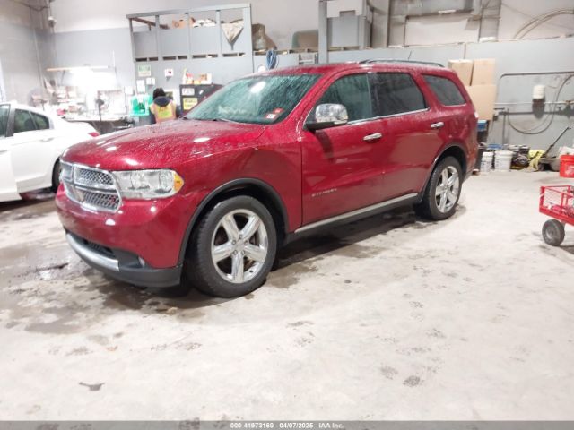 2013 DODGE DURANGO 1C4SDJETXDC660699 Photo 1