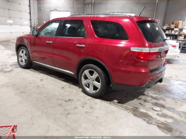 2013 DODGE DURANGO 1C4SDJETXDC660699 Photo 2
