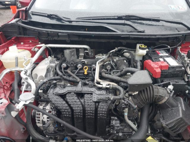 JN8AT3BBXMW219695 Nissan Rogue Sv Intelligent Awd