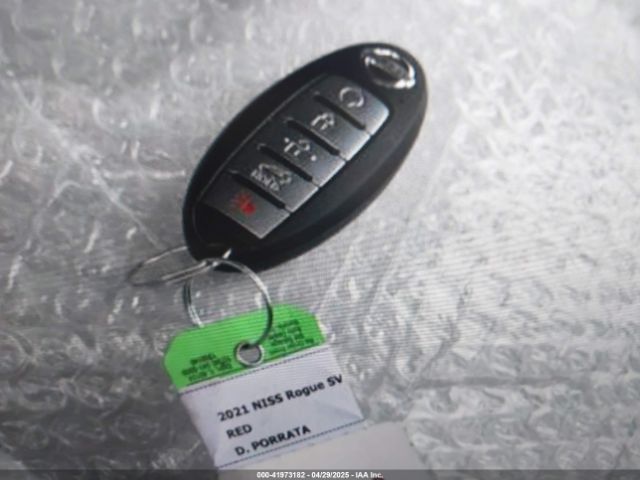 JN8AT3BBXMW219695 Nissan Rogue Sv Intelligent Awd