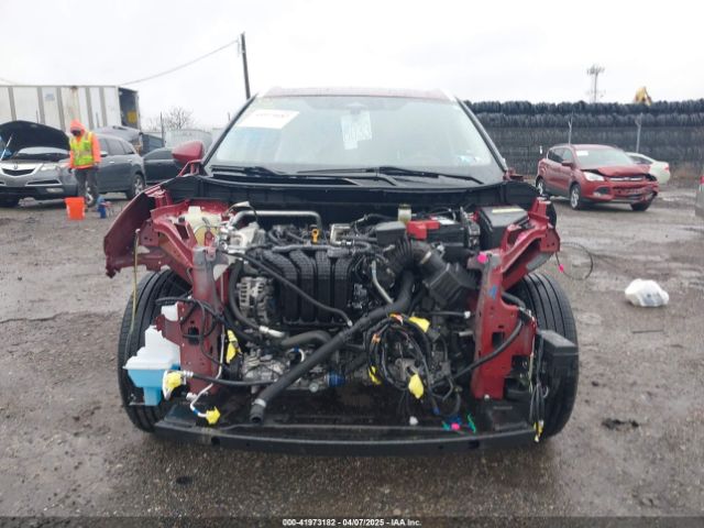 JN8AT3BBXMW219695 Nissan Rogue Sv Intelligent Awd
