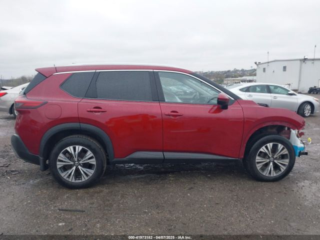 JN8AT3BBXMW219695 Nissan Rogue Sv Intelligent Awd