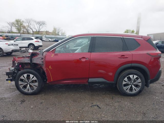 JN8AT3BBXMW219695 Nissan Rogue Sv Intelligent Awd