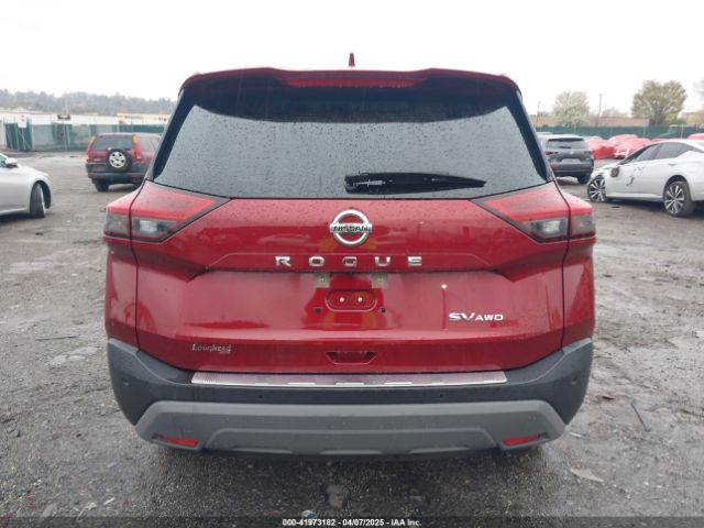 JN8AT3BBXMW219695 Nissan Rogue Sv Intelligent Awd
