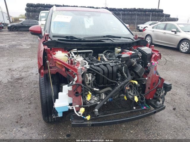 JN8AT3BBXMW219695 Nissan Rogue Sv Intelligent Awd