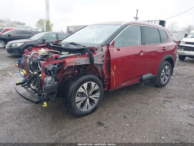 JN8AT3BBXMW219695 Nissan Rogue Sv Intelligent Awd