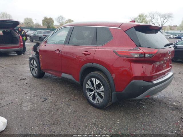 JN8AT3BBXMW219695 Nissan Rogue Sv Intelligent Awd
