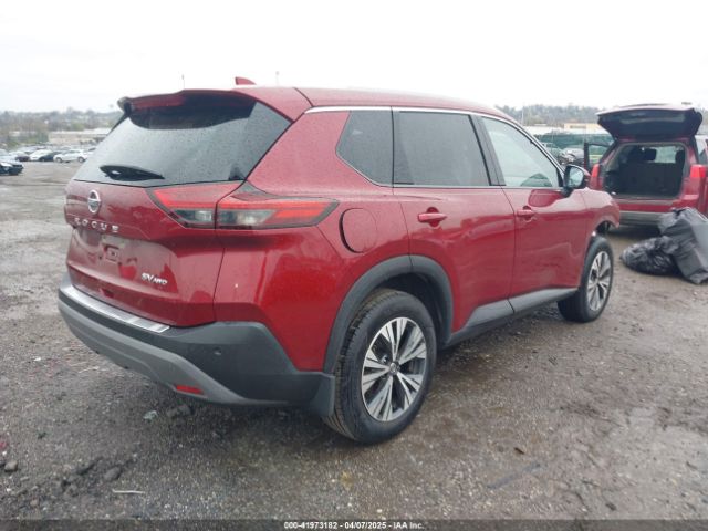 JN8AT3BBXMW219695 Nissan Rogue Sv Intelligent Awd