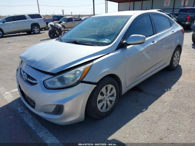 KMHCT4AE0FU854604 Hyundai ACCENT GLS