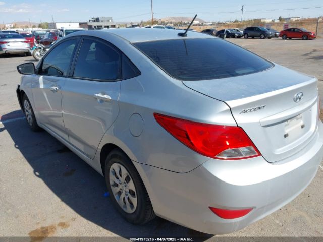 KMHCT4AE0FU854604 Hyundai ACCENT GLS
