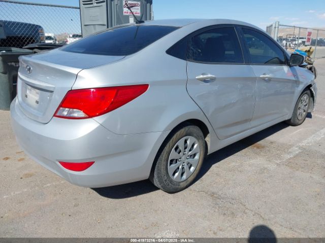 KMHCT4AE0FU854604 Hyundai ACCENT GLS
