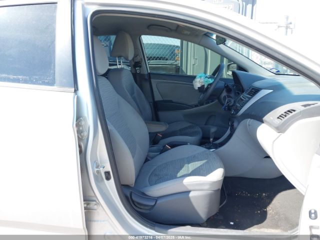 KMHCT4AE0FU854604 Hyundai ACCENT GLS
