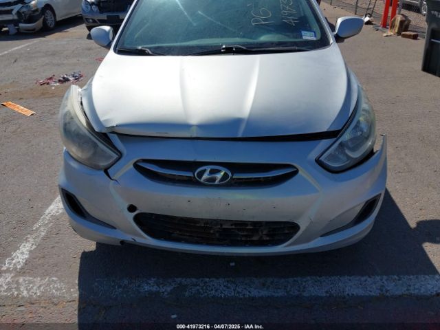 KMHCT4AE0FU854604 Hyundai ACCENT GLS