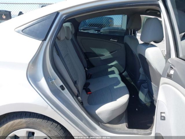 KMHCT4AE0FU854604 Hyundai ACCENT GLS