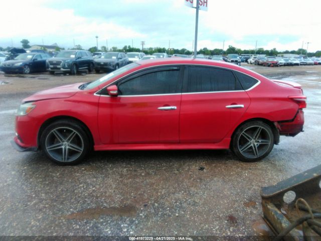 3N1AB7AP1KY287931 Nissan SENTRA SR