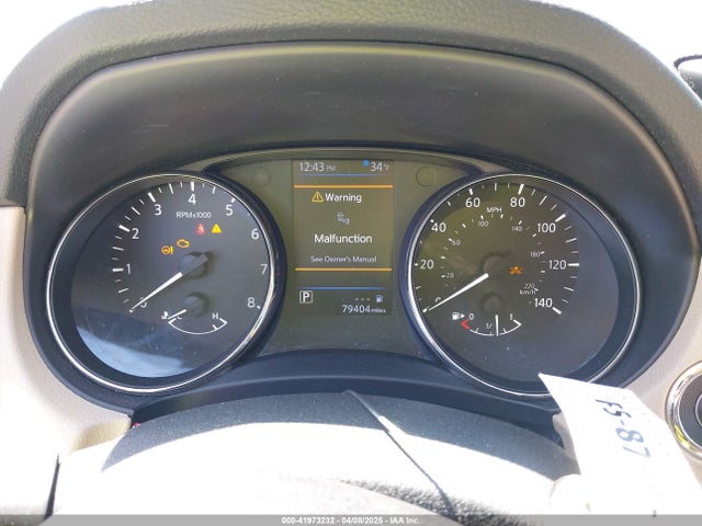 Nissan ROGUE SV 2018 5N1AT2MV5JC829753 Image 7