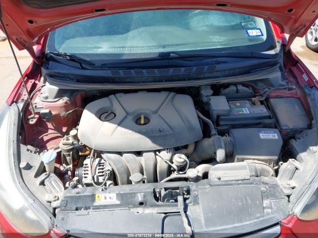 KMHDH4AE9EU105563 Hyundai dohc mpi nu