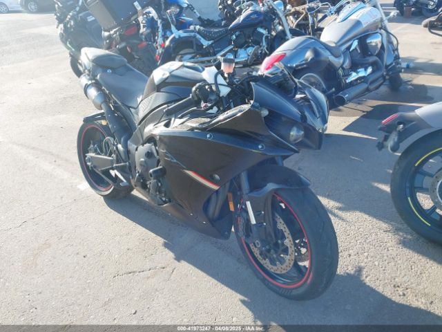 2012 YAMAHA YZFR1 JYARN23E0CA012882