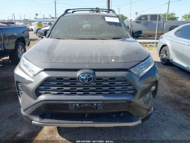 2T3E6RFV8MW006805 Toyota Rav4 Hybrid Xse