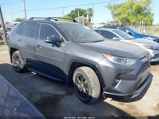 2T3E6RFV8MW006805 Toyota Rav4 Hybrid Xse