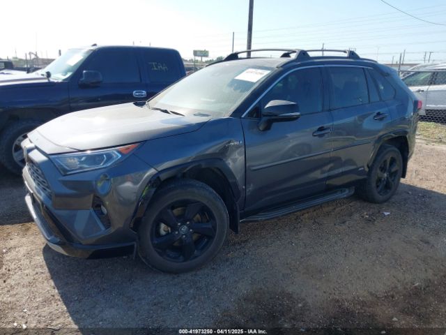 2T3E6RFV8MW006805 Toyota Rav4 Hybrid Xse
